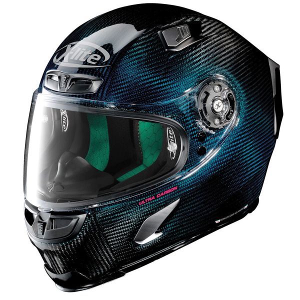 Full Face X-lite X-803 Ultra Carbon Nuance Blue 6