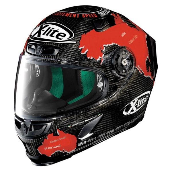 Full Face X-lite X-803 Ultra Carbon Replica C. Checa 19