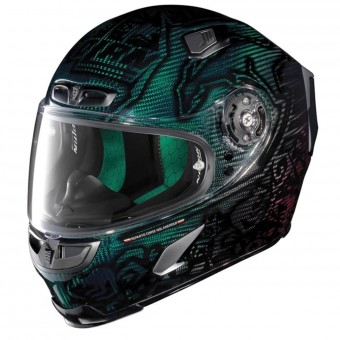 Full Face X-lite X-803 Ultra Carbon Replica C. Stoner Superhero 18