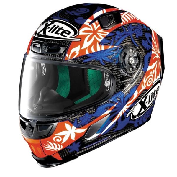 Full Face X-lite X-803 Ultra Carbon Replica D. Petrucci 20