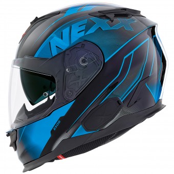 Casque Full Face Nexx X.T1 Exos Blue Casque Full Face Nexx X.T1 Exos Blue