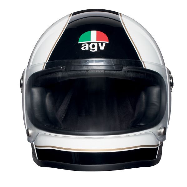 Full Face AGV X3000 Super Agv Black White
