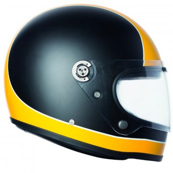 Full Face AGV X3000 Super Agv Matt Black Yellow