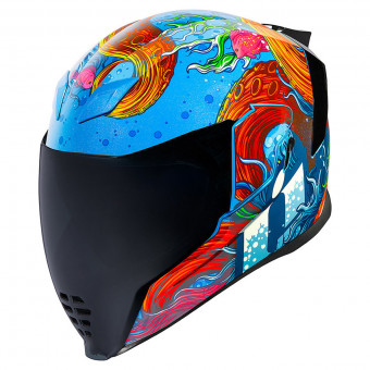 Full Face ICON Airflite Inky