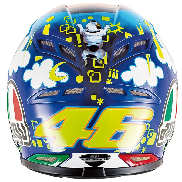 AGV GP-Tech Valentino Rossi Edition Limit�e