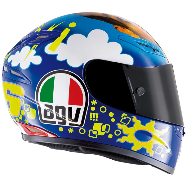 AGV GP-Tech Valentino Rossi Edition Limit�e
