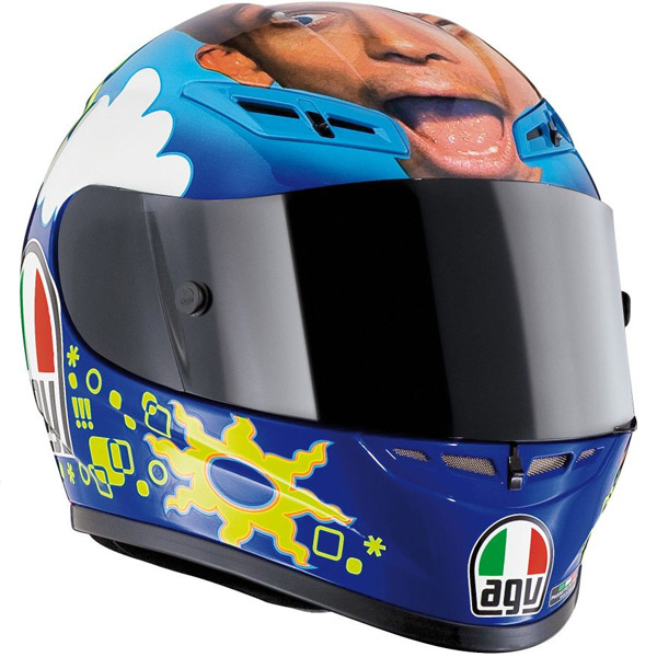 Full Face AGV GP-Tech Valentino Rossi Edition Limit�e