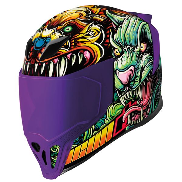 Full Face ICON Airflite Cat Scratch Fever