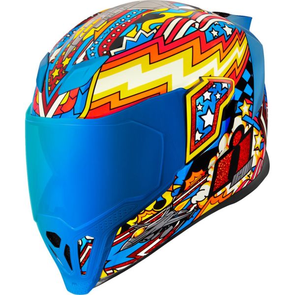 Full Face ICON Airflite Flyboy Blue