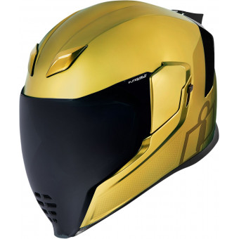Casque Full Face ICON Airflite Mips Jewel Gold Casque Full Face ICON Airflite Mips Jewel Gold