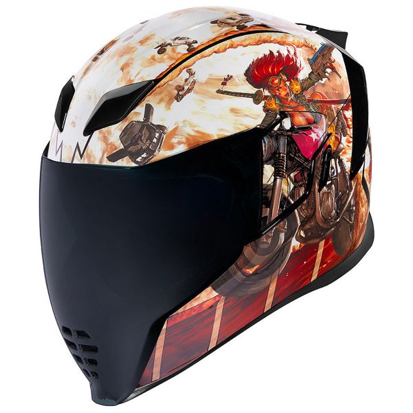 Full Face ICON Airflite Pleasuredome 3