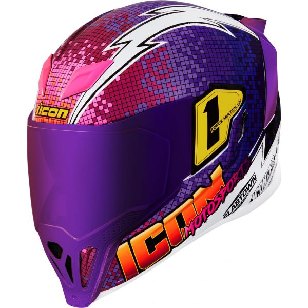 Icon Airflite ForceShield Face Helmet Shield - Pick Color - View #7