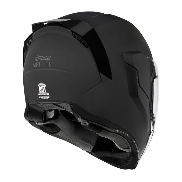 ICON Airflite Rubatone + Extra Visor