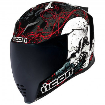 Full Face ICON Airflite Skull 18
