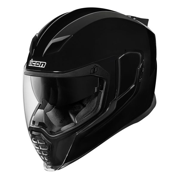 Full Face ICON Airflite Solids Black