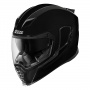 Casque Full Face ICON Airflite Solids Black