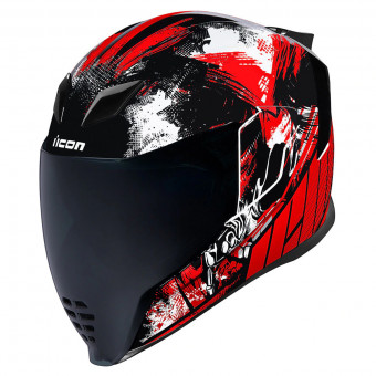 Full Face ICON Airflite Stem Red