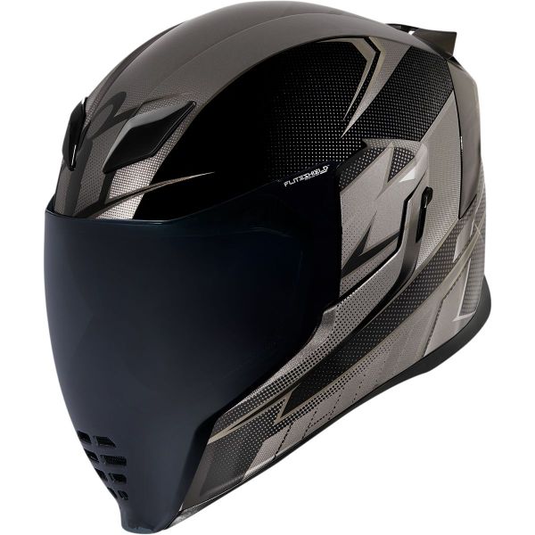 Full Face ICON Airflite Ultrabolt Black