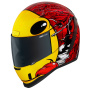 Casque Full Face ICON Airform Brozak MIPS Red