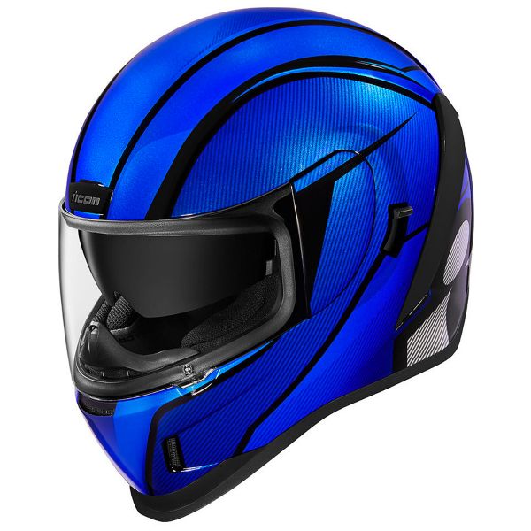 Full Face ICON Airform Conflux Blue