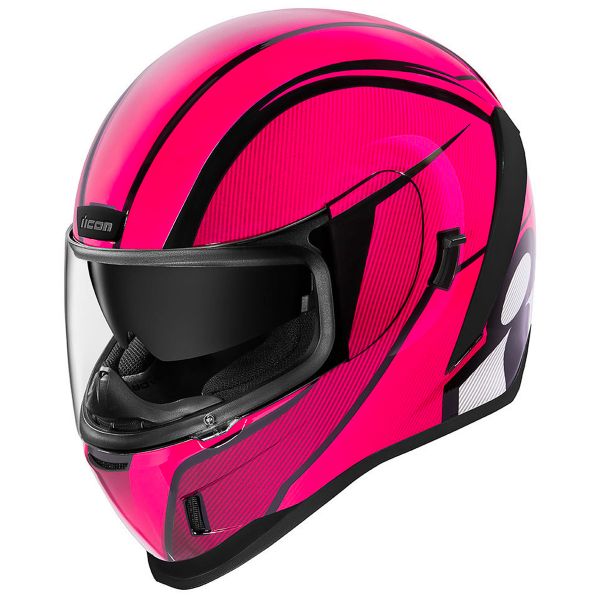 Full Face ICON Airform Conflux Pink