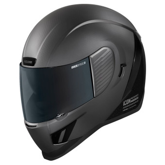 Casque Full Face ICON Airform Counterstrike MIPS Silver Casque Full Face ICON Airform Counterstrike MIPS Silver