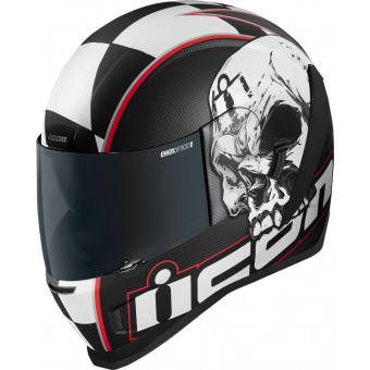 Casque Full Face ICON Airform Death Or Glory Black Casque Full Face ICON Airform Death Or Glory Black