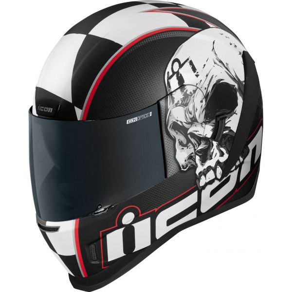 Full Face ICON Airform Death Or Glory Black Full Face ICON Airform Death Or Glory Black