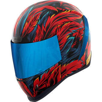 Casque Full Face ICON Airform Fever Denim Blue Casque Full Face ICON Airform Fever Denim Blue