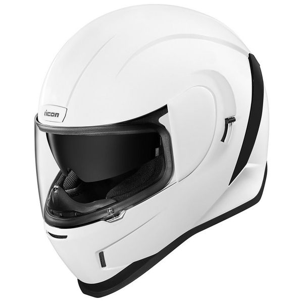 Full Face ICON Airform Gloss White
