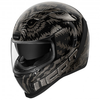 Full Face ICON Airform Lycan Black