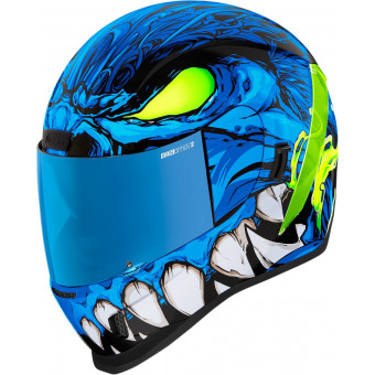 Casque Full Face ICON Airform Manik r Blue Casque Full Face ICON Airform Manik r Blue