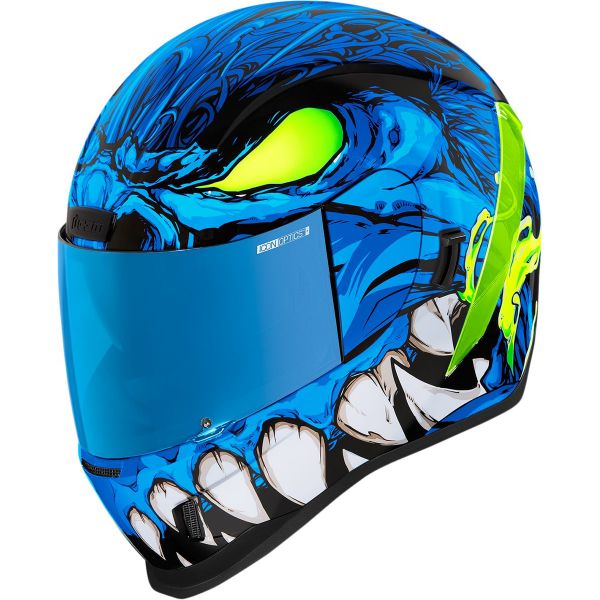 Full Face ICON Airform Manik r Blue