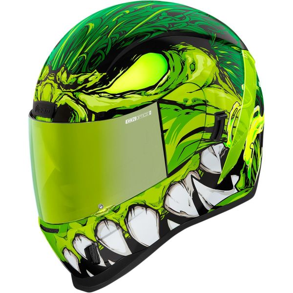 Full Face ICON Airform Manik r Green