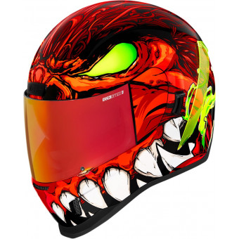 Casque Full Face ICON Airform Manik r Red Casque Full Face ICON Airform Manik r Red