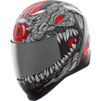 Casque Full Face ICON Airform Mips Kryola Kreep Silver Casque Full Face ICON Airform Mips Kryola Kreep Silver