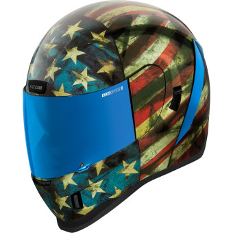 Casque Full Face ICON Airform Old Glory Casque Full Face ICON Airform Old Glory