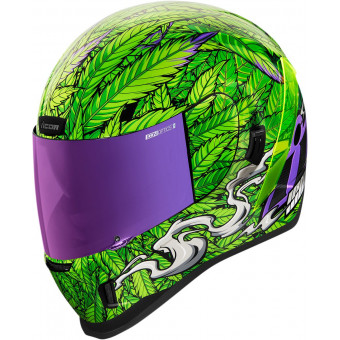 Full Face ICON Airform Ritemind Glow Green