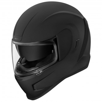 Full Face ICON Airform Rubatone Black