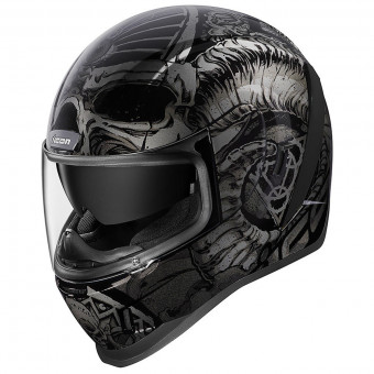Full Face ICON Airform Sacrosanct Black