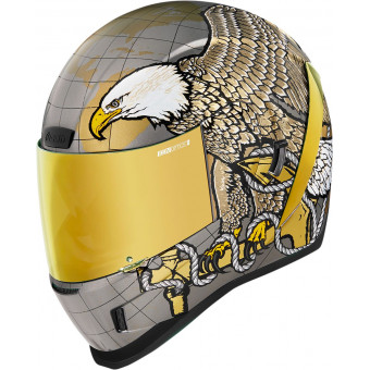 Full Face ICON Airform Semper Gold