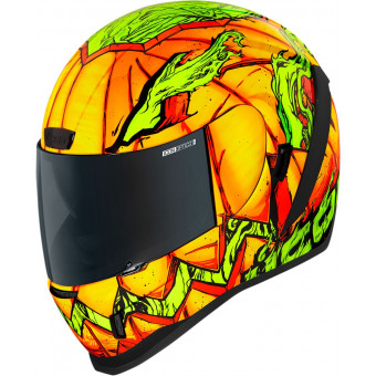 Full Face ICON Airform Trick Or Street Orange