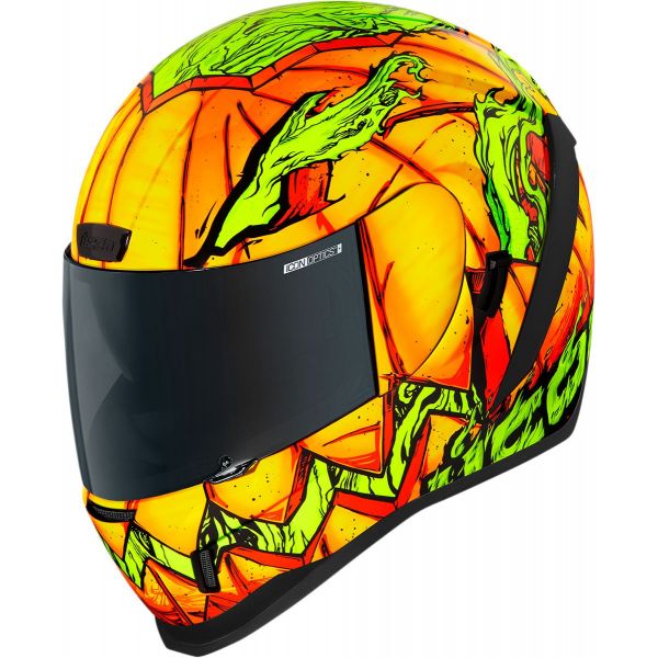 Full Face ICON Airform Trick Or Street Orange