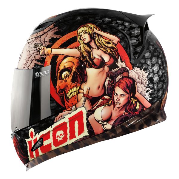 Full Face ICON Airframe Pleasuredome