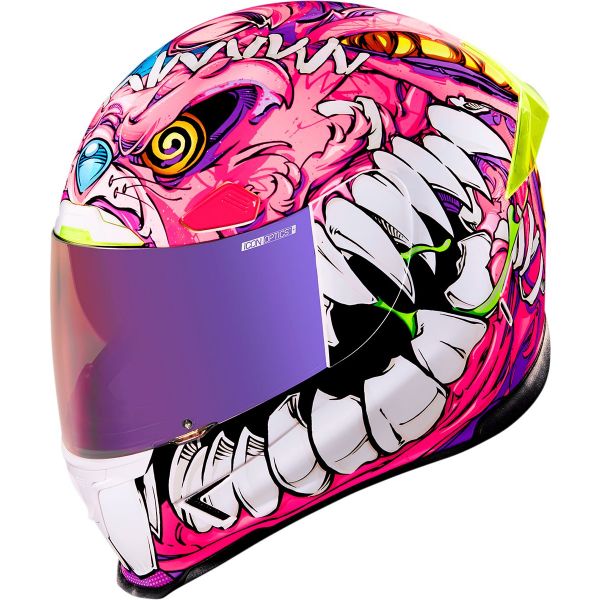 Full Face ICON Airframe Pro Beastie Bunny Pink