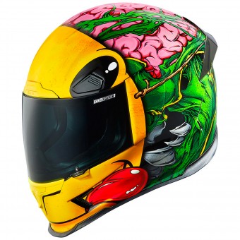 Full Face ICON Airframe Pro Brozak Green