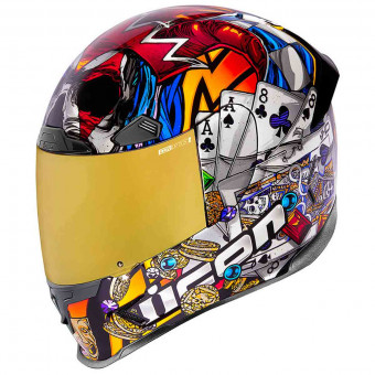 Full Face ICON Airframe Pro Luckylid 3