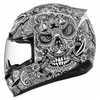 Casque Full Face ICON Airmada Chantilly White Gloss Casque Full Face ICON Airmada Chantilly White Gloss