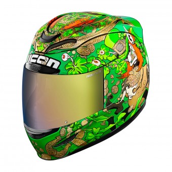 Full Face ICON Airmada Lepricon