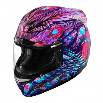 Full Face ICON Airmada Opacity Purple